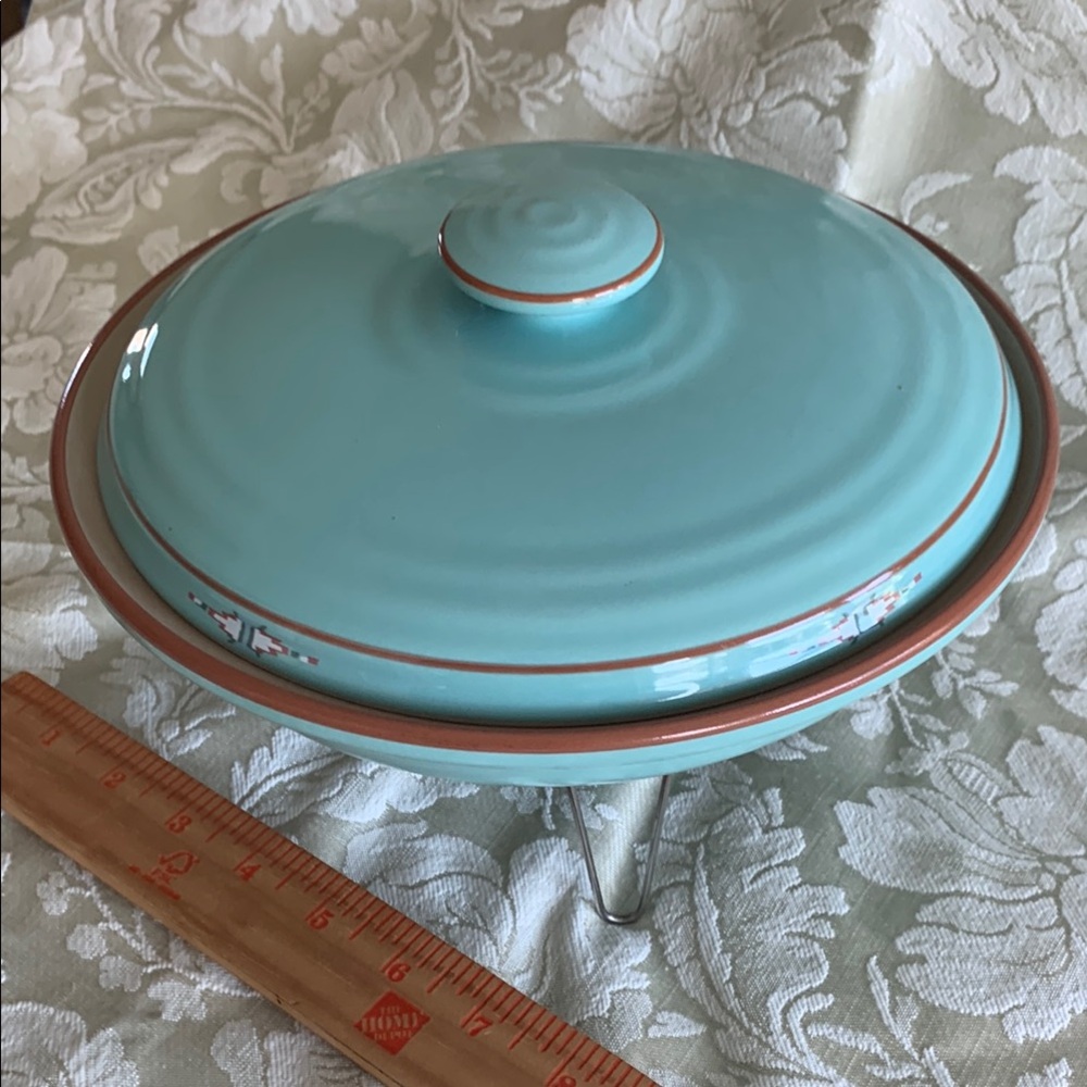 NORITAKE NWOT - Tortilla Warmer - Boulder Ridge - Lidded STONEWARE Dish - Picture 9 of 11